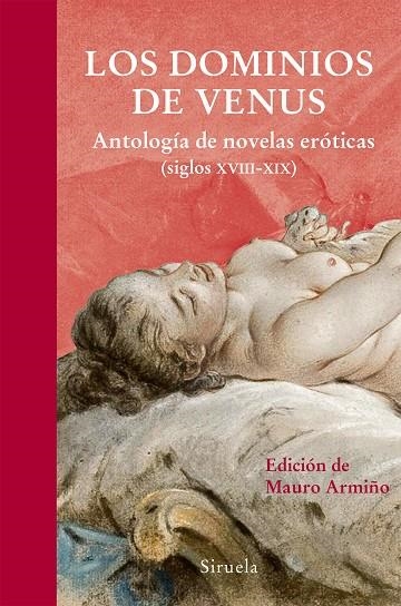 Los dominios de Venus | 9788416280377 | Sader-Masoch, Leopold;Louys, Pierre;Cleland, John;Argens, Boyer d';Gautier, Théophile;Mirabeau, Cond