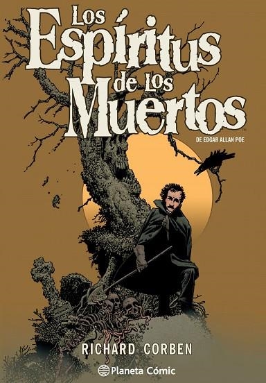 Los espíritus de los muertos de Edgar Allan Poe por Richard Corben | 9788416244218 | Corben, Richard;Poe, Edgar Allan