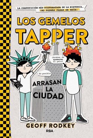 Los gemelos Tapper 2: Los gemelos arrasan la ciudad | 9788427209794 | RODKEY , GEOFF