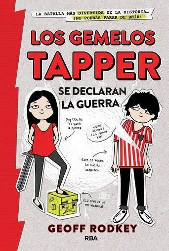 Los gemelos Tapper 1: Los gemelos se declaran la guerra | 9788427208698 | RODKEY , GEOFF