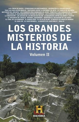 Los grandes misterios de la historia. Volumen II | 9788401347245 | Canal Historia