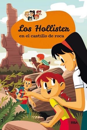 Los Hollister 3: Los Hollister en el castillo de roca | 9788427208582 | WEST , JERRY