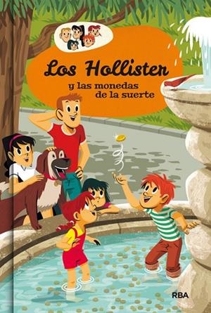 Los Hollister 4: Los Hollister y las monedas de la suerte | 9788427208599 | WEST , JERRY