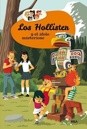 Los Hollister 5: Los Hollister y el idolo misterioso | 9788427208605 | WEST , JERRY
