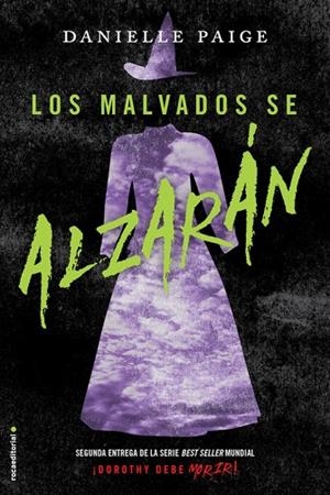Los malvados se alzarán | 9788416498857 | Paige, Danielle