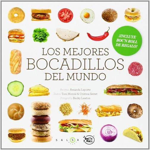 Los mejores bocadillos del mundo | 9788415193265 | Autores varios