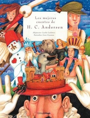 Los mejores cuentos de H. C. Andersen | 9788448017729 | Cardeñoso, Concha;Grossman, Liora