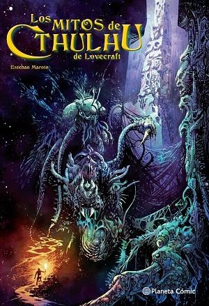 Los mitos de Cthulhu de Lovecraft por Esteban Maroto | 9788416693283 | Maroto Torres, Esteban