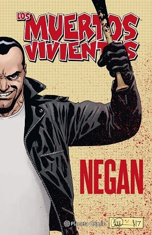 Los muertos vivientes Negan | 9788491469995 | Kirkman, Robert;Adlard, Charlie