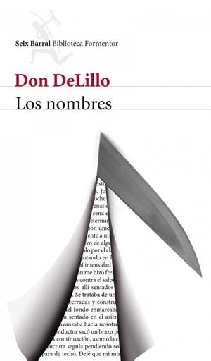 Los nombres | 9788432209505 | DeLillo, Don