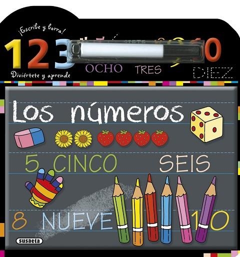 Los números | 9788467740127 | Susaeta, Equipo