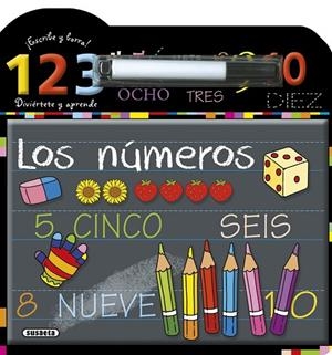 Los números | 9788467740127 | Susaeta, Equipo