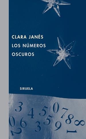 Los números oscuros | 9788498410105 | Janés, Clara
