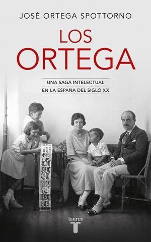 Los Ortega | 9788430618651 | José Ortega Spottorno