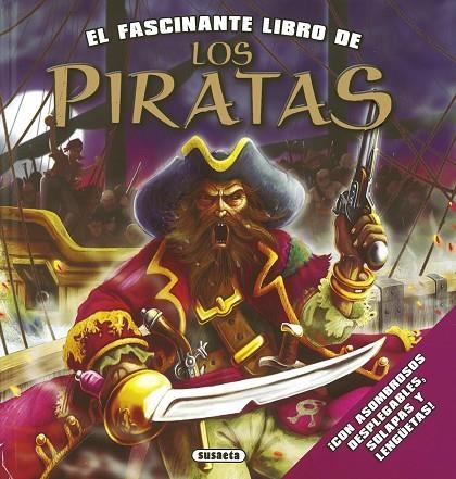 Los piratas | 9788467712391 | Susaeta, Equipo