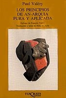 Los principios de an-arquía pura y aplicada | 9788472230958 | Valéry, Paul