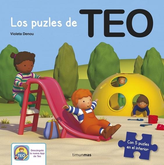 Los puzles de Teo | 9788408131168 | Denou, Violeta