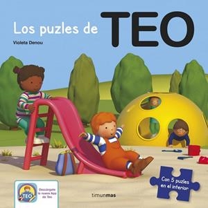 Los puzles de Teo | 9788408131168 | Denou, Violeta