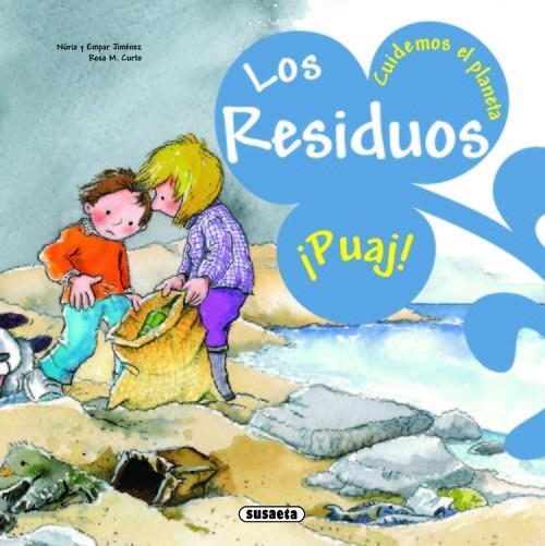 Los residuos ¡Puaj! | 9788467708950 | Jiménez, Núria;Jiménez, Empar