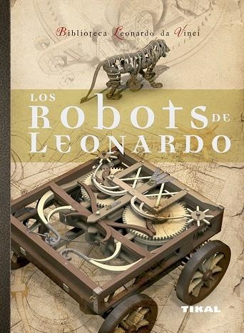 Los robots de Leonardo | 9788492678983 | Taddei, Mario;Lisa, Massimiliano
