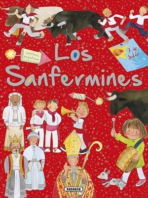Los Sanfermines con pegatinas | 9788467750478 | Blázquez, Carmen