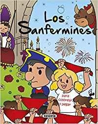 Los Sanfermines para colorear y pegar | 9788467751673 | Susaeta, Equipo