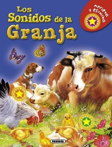 Los sonidos de la granja | 9788467750980 | Susaeta, Equipo