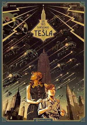 Los tres fantasmas de Tesla nº 01/03 | 9788416767472 | Richard, Marazano