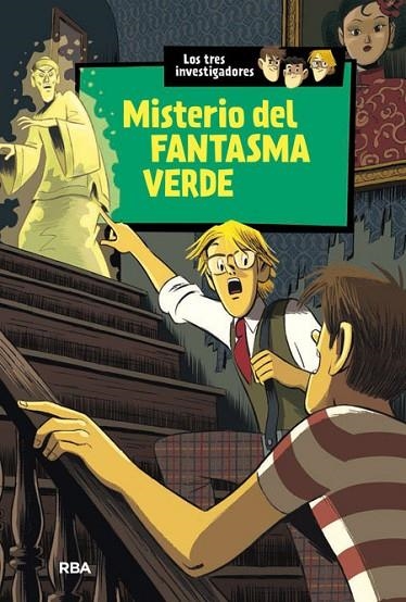 Los tres investigadores 4: El misterio del fantasma verde | 9788427208353 | ARTHUR , ROBERT