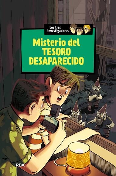 Los tres investigadores 5: El misterio del tesoro desaparecido. | 9788427208360 | ARTHUR , ROBERT