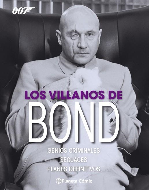 Los villanos de Bond | 9788416308934 | AA. VV.