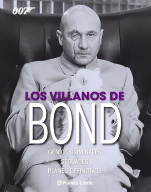 Los villanos de Bond | 9788416308934 | AA. VV.