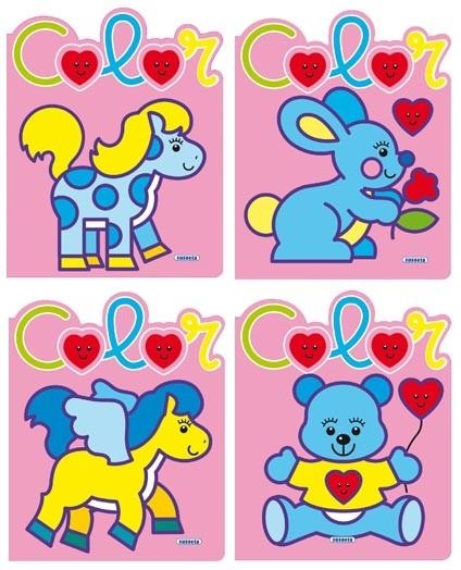 Love color (4 títulos) | 9788467702286 | Susaeta, Equipo