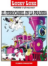 Lucky Luke nº 02 El ferrocarril en la pradera | 9788468472881 | Morris;Nordmann