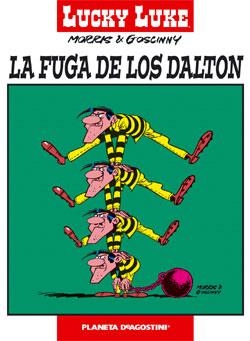 Lucky Luke nº 05 La fuga de los Dalton | 9788468472911 | Morris;Nordmann