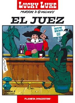 Lucky Luke nº 04 El juez | 9788468472904 | Morris;Nordmann