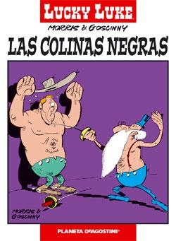 Lucky Luke nº 13 Las colinas negras | 9788468472997 | Morris;Nordmann