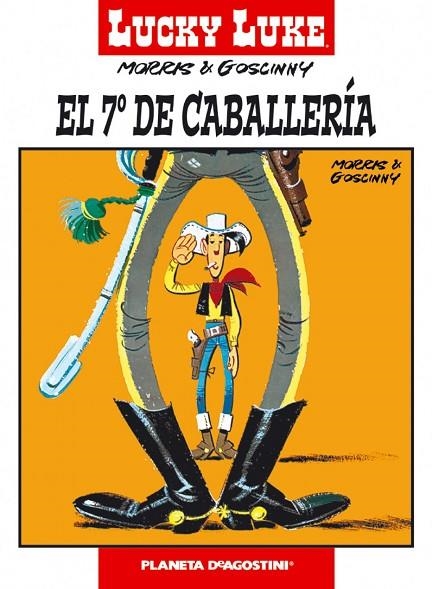 Lucky Luke nº 18 El 7º de caballería | 9788468473048 | Morris;Nordmann