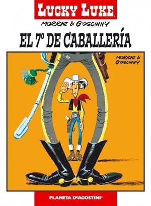 Lucky Luke nº 18 El 7º de caballería | 9788468473048 | Morris;Nordmann