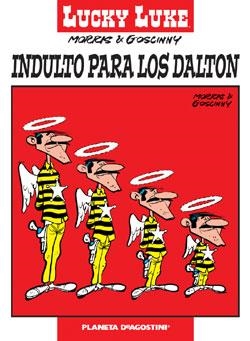 Lucky Luke nº 16 Indulto para los Dalton | 9788468473024 | Morris;Nordmann