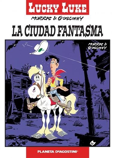 Lucky Luke nº 17 La ciudad fantasma | 9788468473031 | Morris;Nordmann