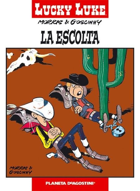 Lucky Luke nº 19 La escolta | 9788468473055 | Morris;Nordmann