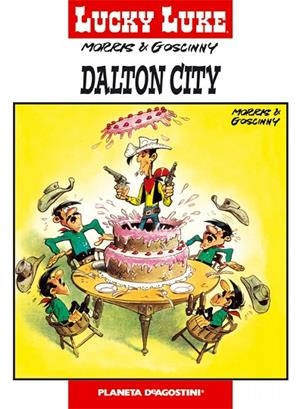 Lucky Luke nº 25 Dalton City | 9788468473116 | Morris;Nordmann