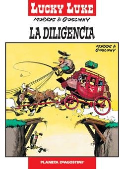 Lucky Luke nº 24 La diligencia | 9788468473109 | Morris;Nordmann