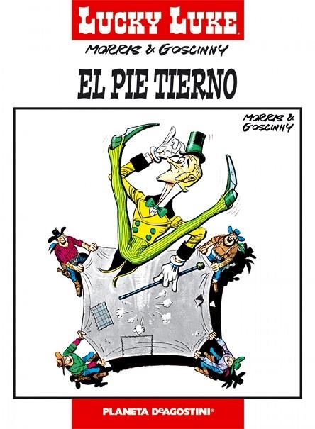 Lucky Luke nº 23 El pie tierno | 9788468473093 | Morris;Nordmann
