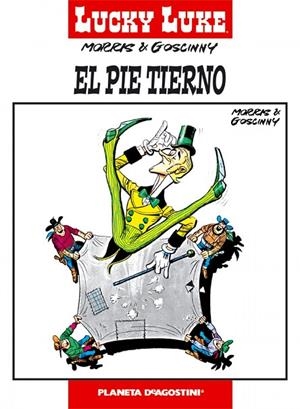 Lucky Luke nº 23 El pie tierno | 9788468473093 | Morris;Nordmann
