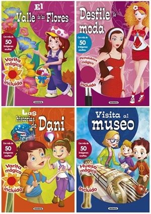 Lupa asombrosa (4 títulos) | 9788467736489 | Susaeta, Equipo