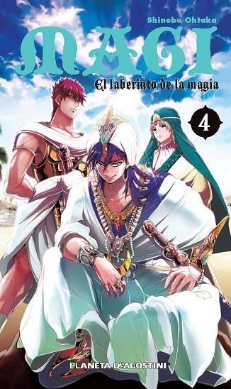 Magi El laberinto de la magia nº 04 | 9788415921608 | SHINOBU OHTAKA