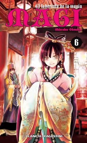 Magi El laberinto de la magia nº 06 | 9788416051250 | SHINOBU OHTAKA