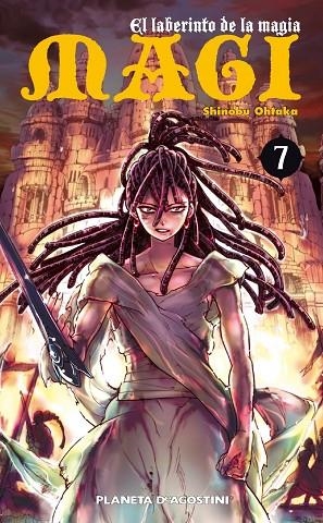 Magi El laberinto de la magia nº 07 | 9788416051304 | SHINOBU OHTAKA